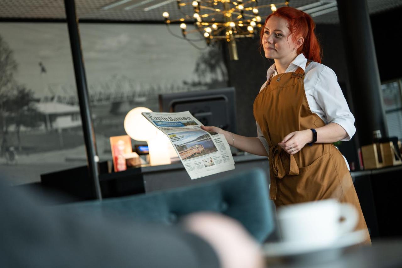 Hotelli Olof Tornio Ngoại thất bức ảnh